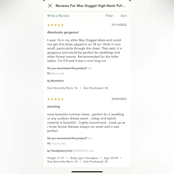 ❌SOLD❌Mac Duggal High Neck Floral Mesh Ruffle Maxi Dress – Pink/Cream – Size 8 - Picture 16 of 17